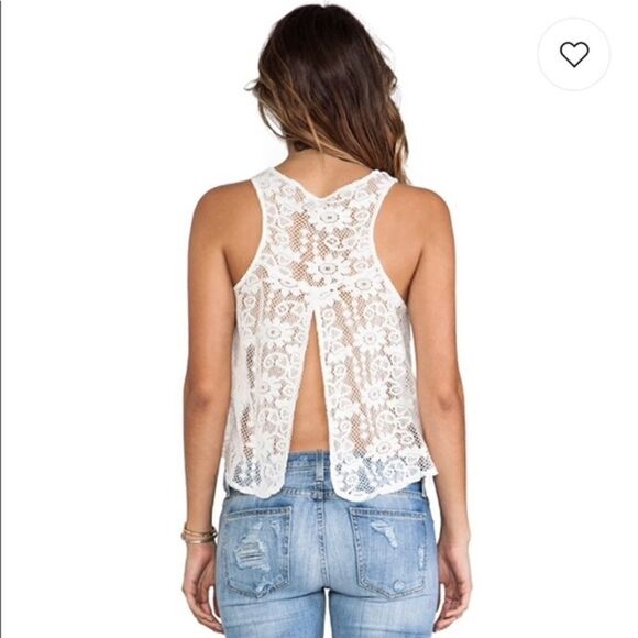 Raga Embroidered Lace Tank Top - Picture 2 of 8